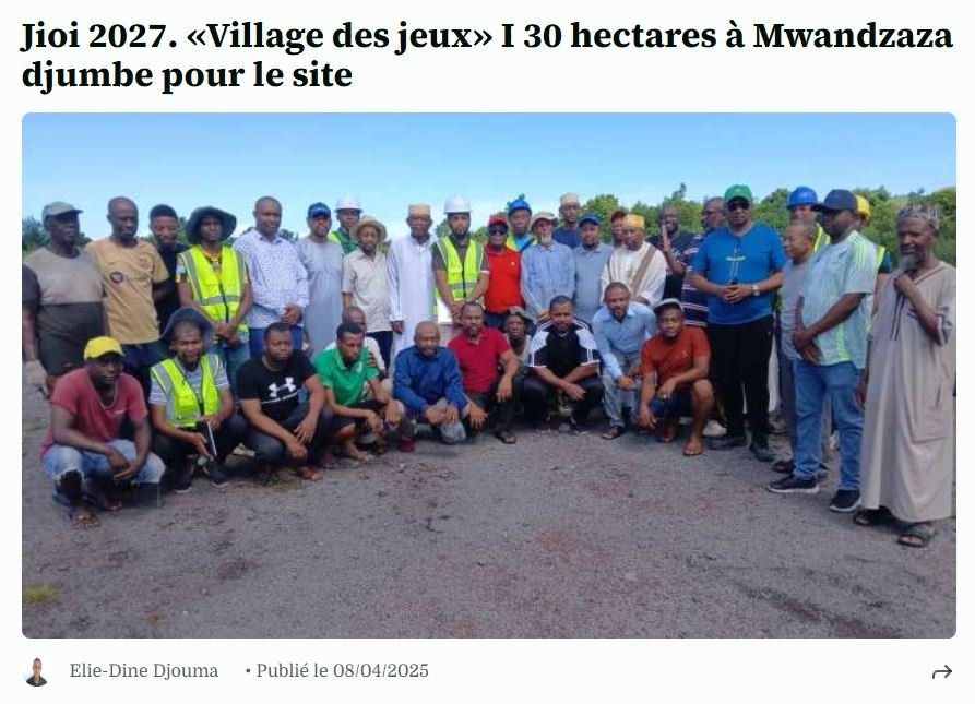 Etude topographique du future village olympique par GEOMATOP